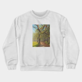 Apples Vintage Retro Since Bloom Flora Crewneck Sweatshirt